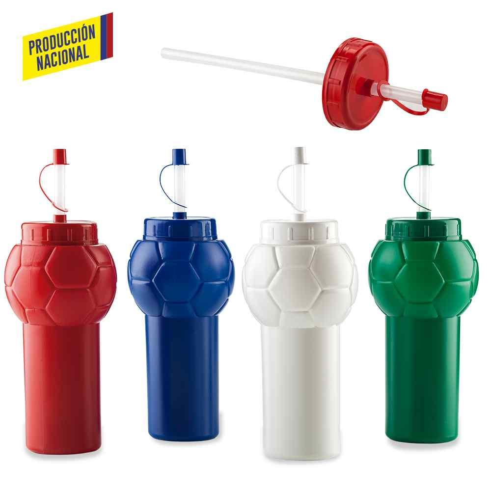 Vaso Pitillo Balon 720ml-produccion Nacional - imagen 1