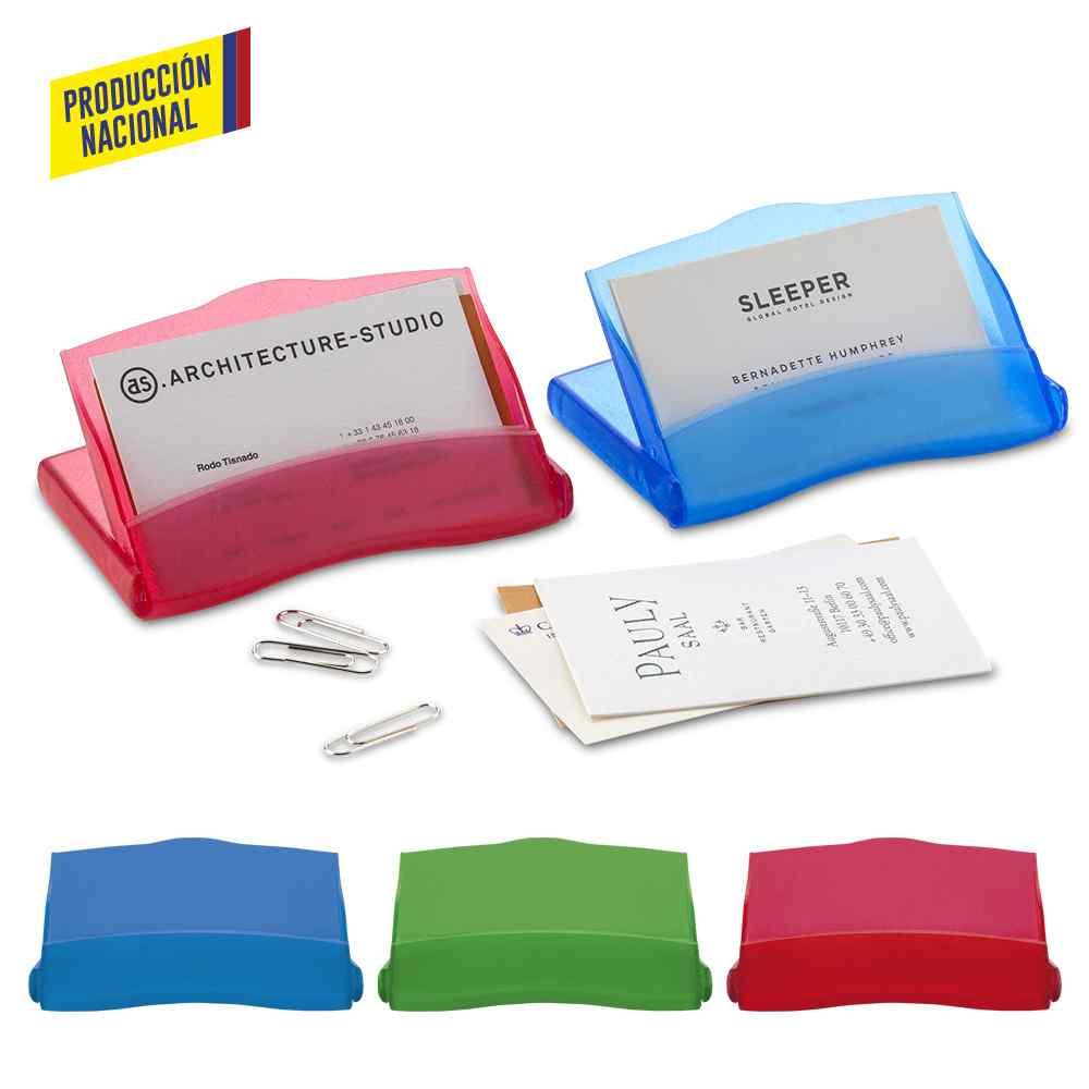 Portatarjetas Plástico - Produccion Nacional - imagen 1