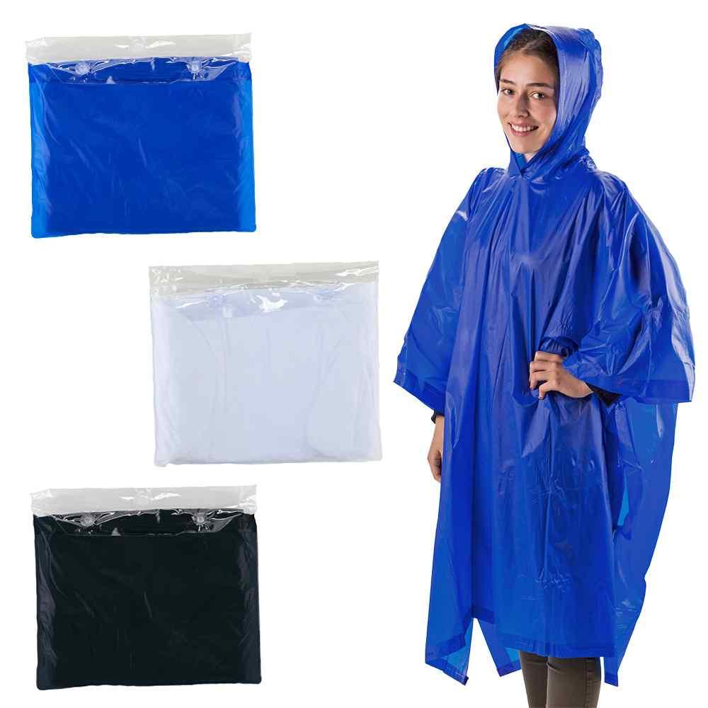 Poncho Pvc Con Estuche - imagen 1