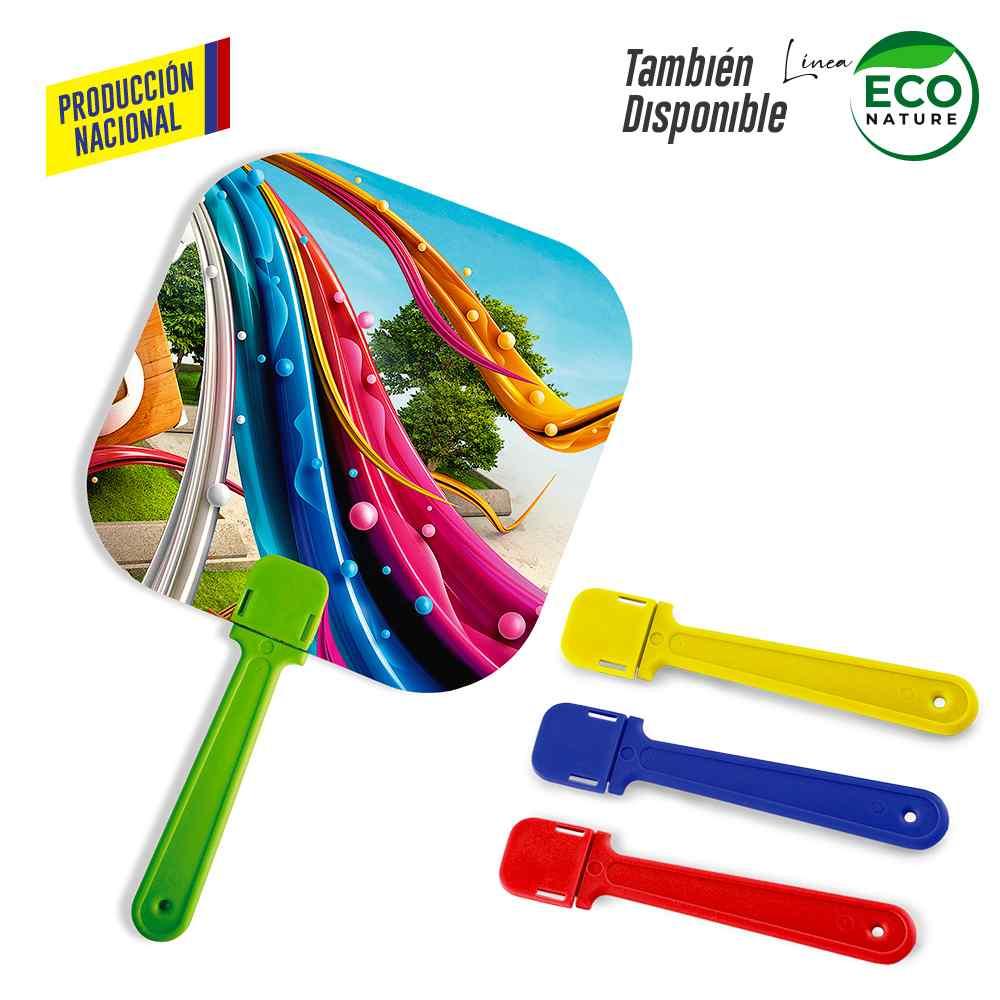Abanico Con Mango Stick - imagen 1