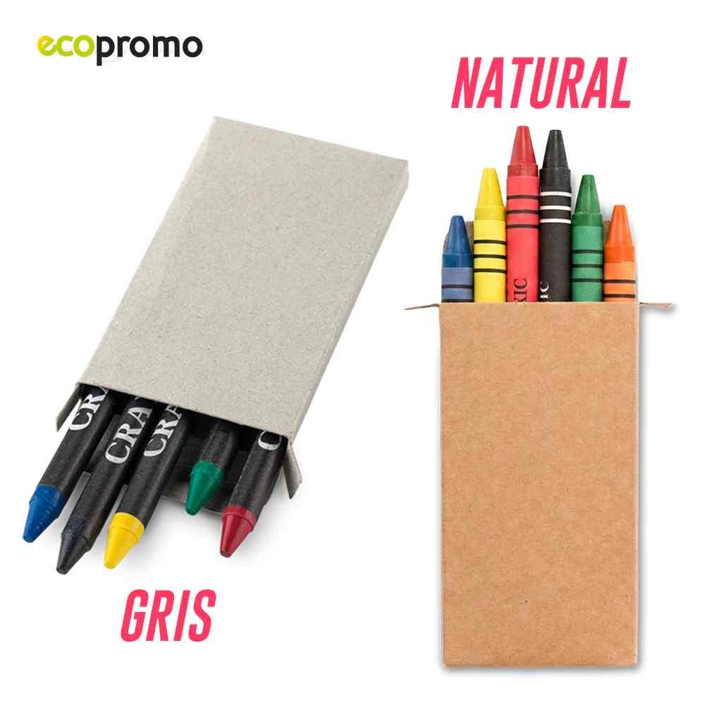 Set de Crayolas x 6 - imagen 1