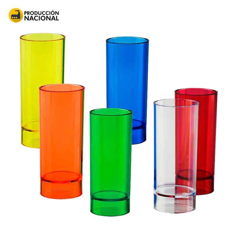 Copa Cilindrica 2oz Cristal - Produccion Nacional - imagen 1