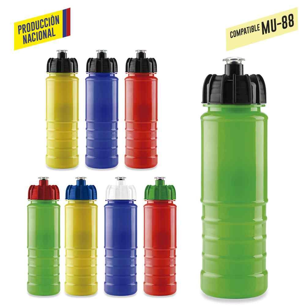 Botilito Spider Pvc 650 ml - Produccion Nacional - imagen 1