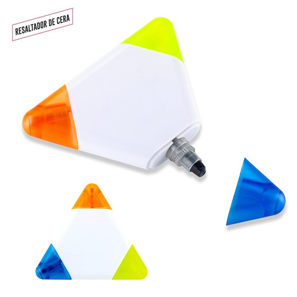 Resaltador Magico de Cera Triangulo - imagen 1