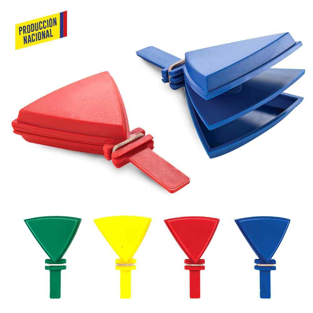 Aplausometro Triangular - Producción Nacional - imagen 1