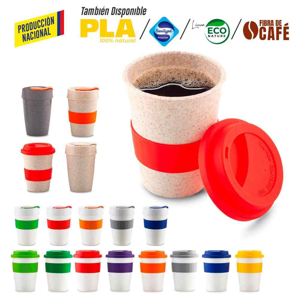 Mug Plastico Orbit 12oz - Producción Nacional - imagen 1