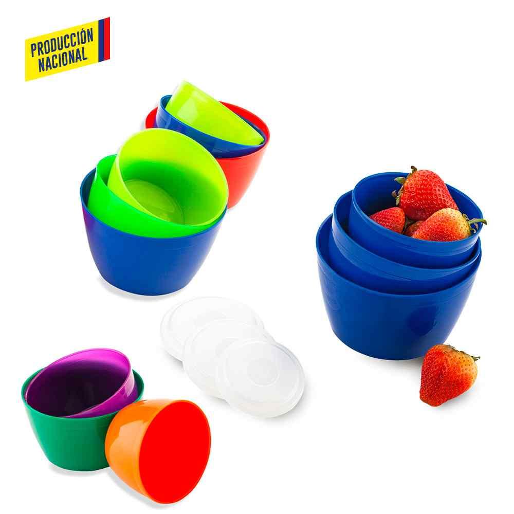 Set de Contenedores x 3 Unidades - Produccion Nacional - imagen 1