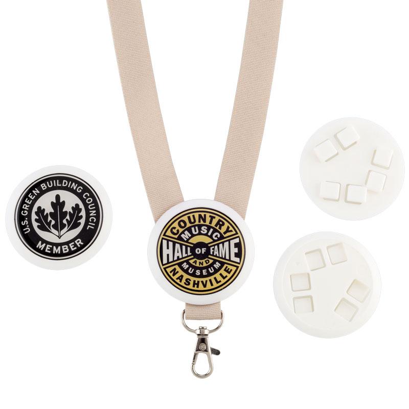 Botón Plástico Para Portacarnet Oferta - imagen 1