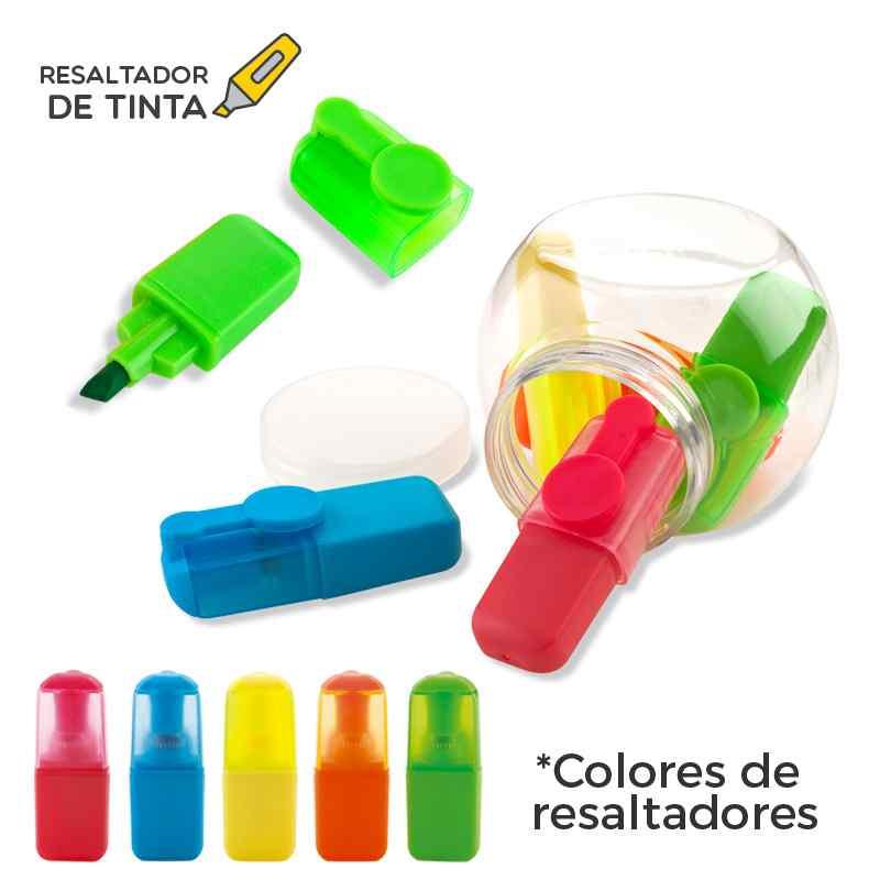 Set Mini Resaltador de Tinta - imagen 1