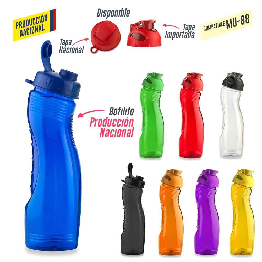 Botilito Saturno Pvc 850ml - Produccion Nacional - imagen 1