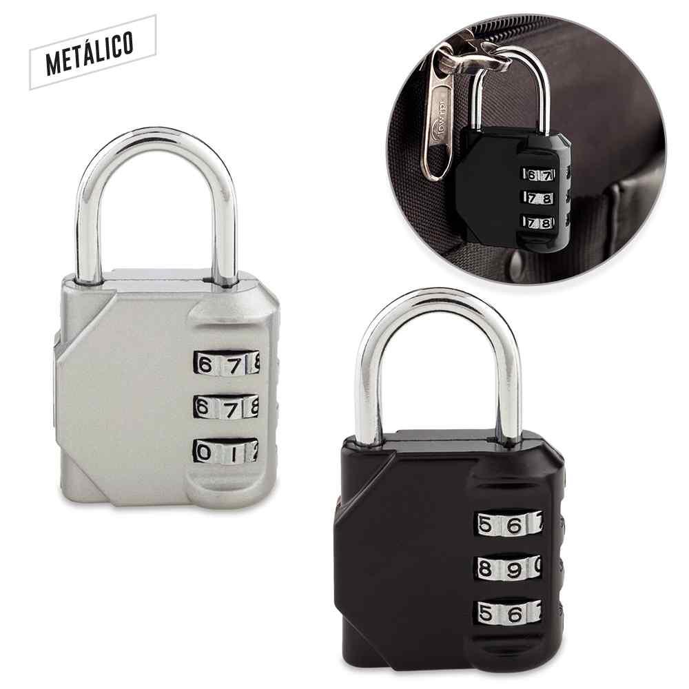 Candado de Clave Metalico - imagen 1