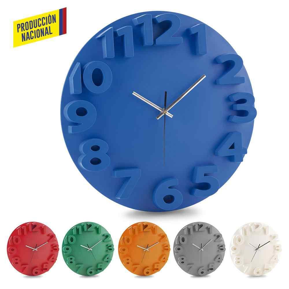 Reloj de Pared Tempo - Produccion Nacional - imagen 1