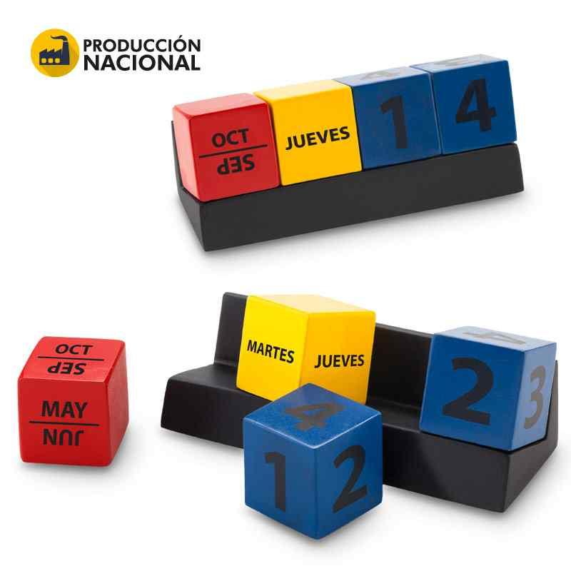 Calendario Perpetuo - Producción Nacional - imagen 1