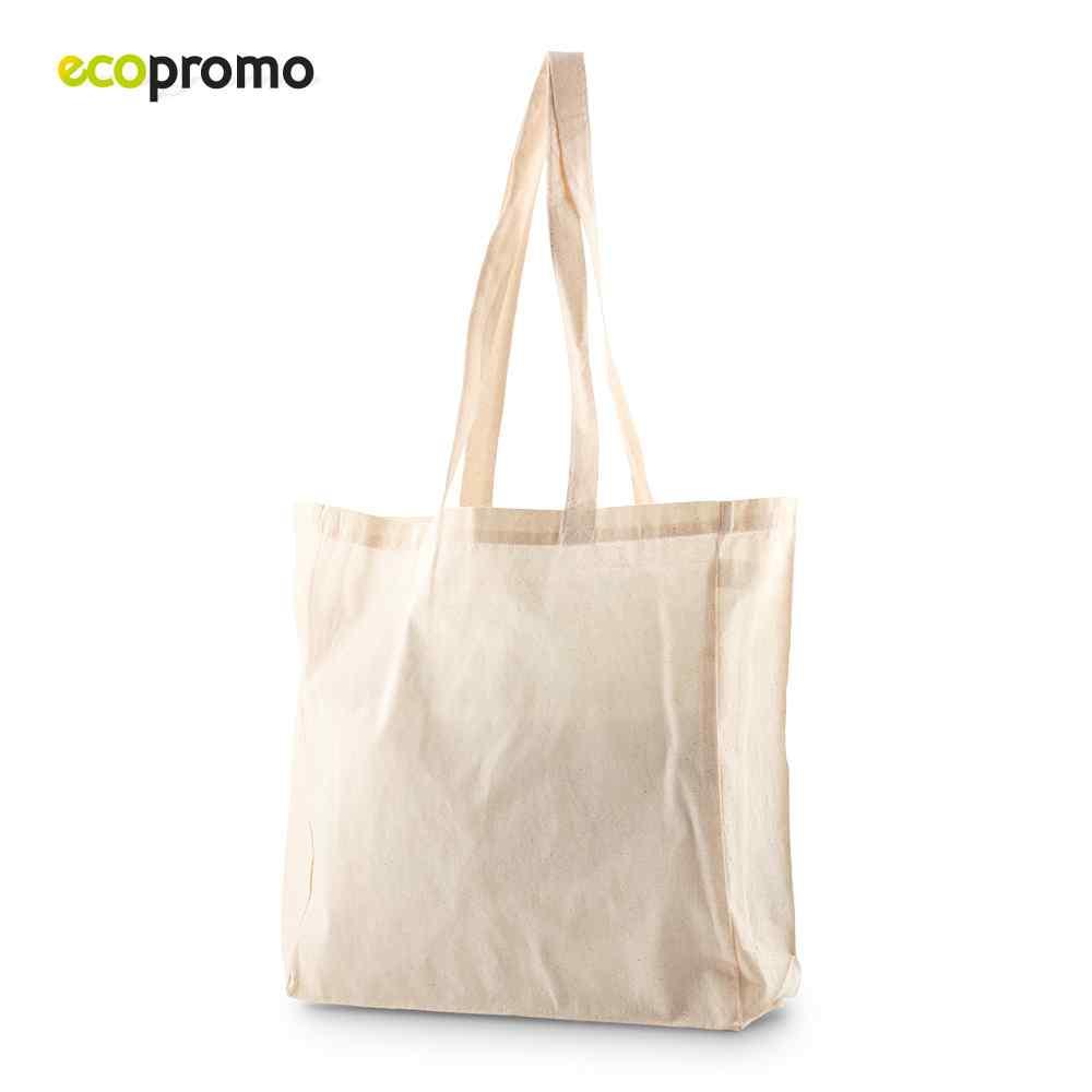 Bolsa en Algodón Con Fuelle - imagen 1