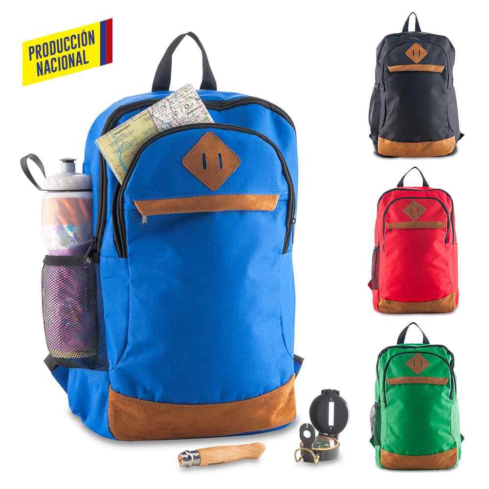 Morral Backpack Retro - Produccion Nacional - imagen 1