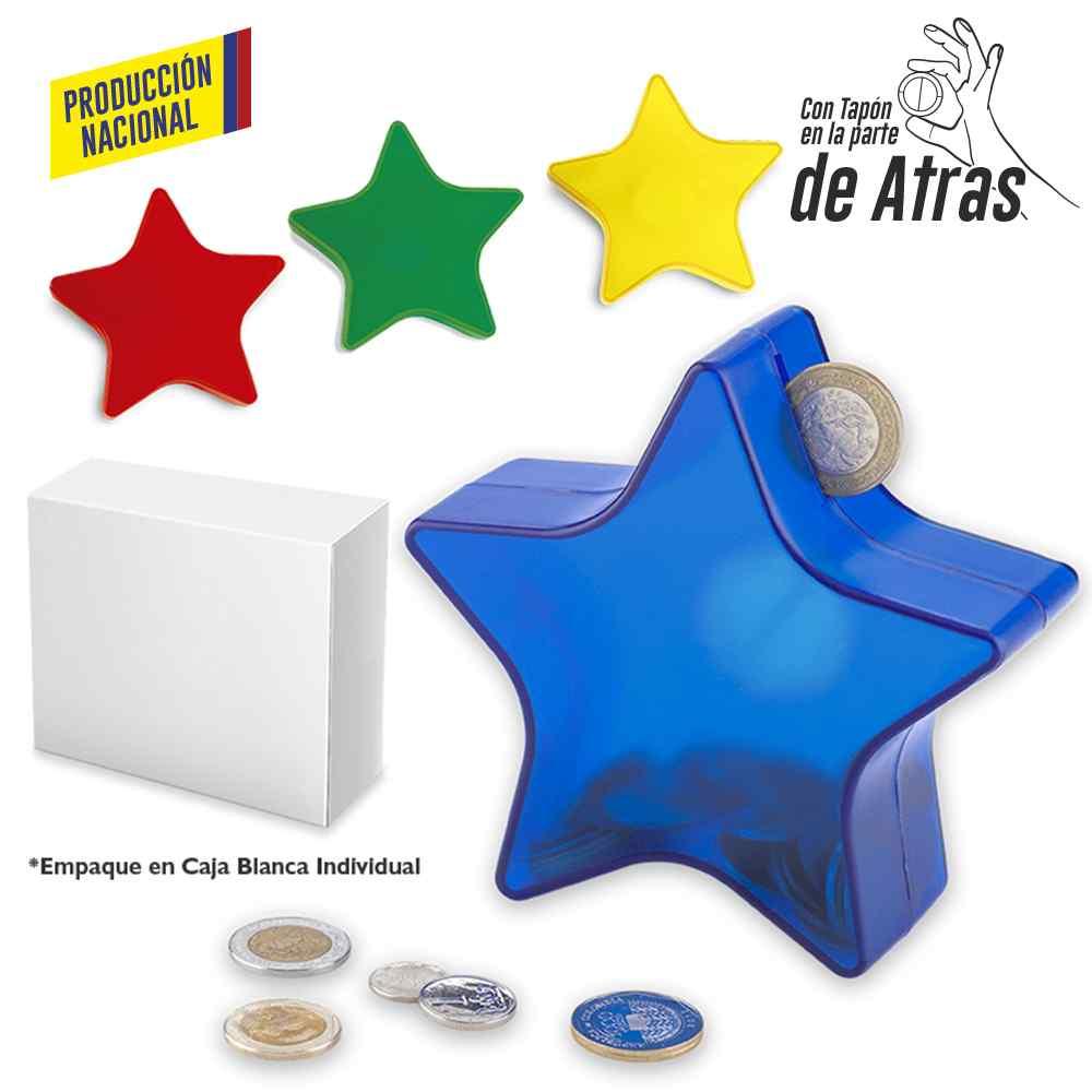 Alcancía Estrella 16cm - Produccion Nacional - imagen 1