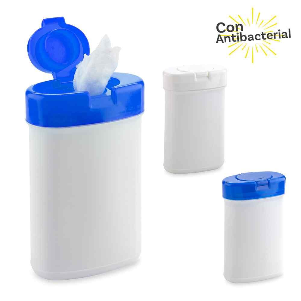 Paños Húmedos Antibacterial Klean 60und - imagen 1