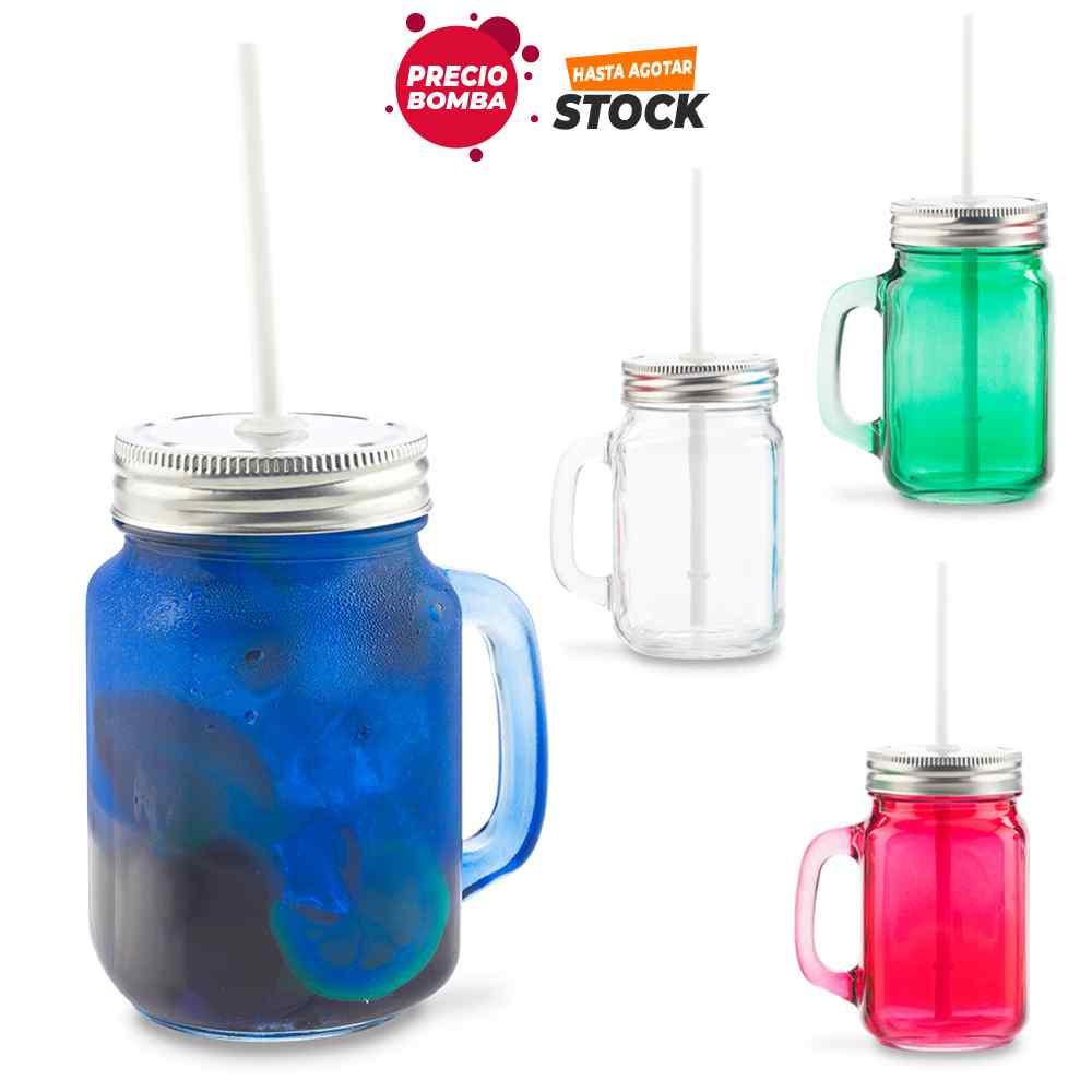 Jarra en Vidrio Kolors 16oz - imagen 1