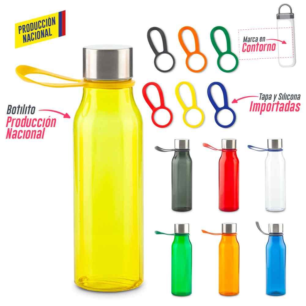 Botilito Plastico Zigor 600ml -produccion Nacional - imagen 1