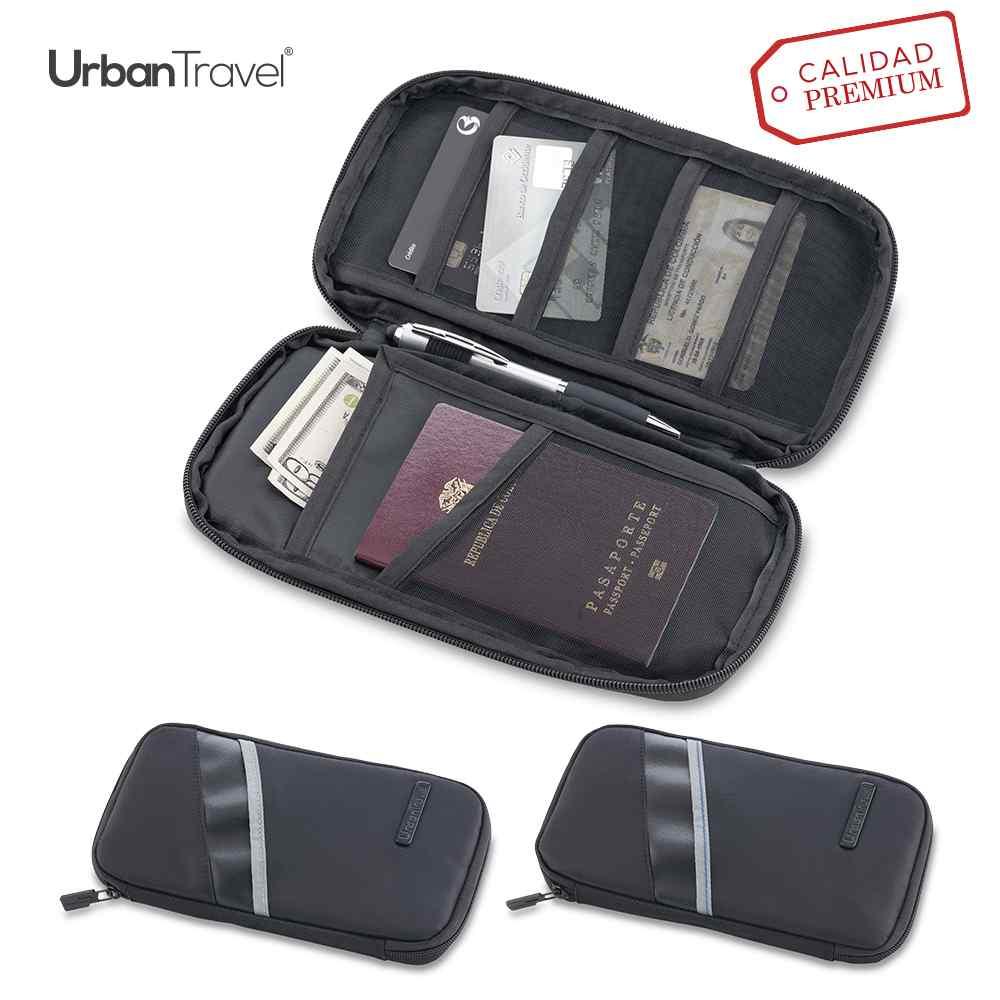Portapasaporte Vester Urban Travel - imagen 1