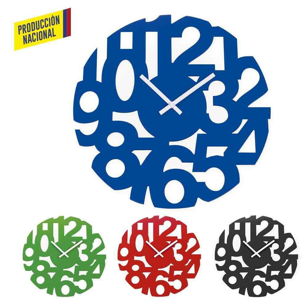 Reloj de Pared Cosmos - Produccion Nacional - imagen 1