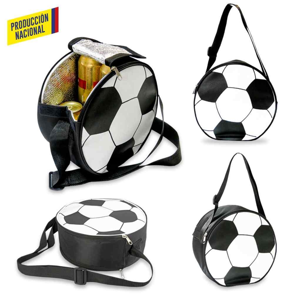 Nevera Cooler Bag Soccer Ball - Produccion Nacional - imagen 1