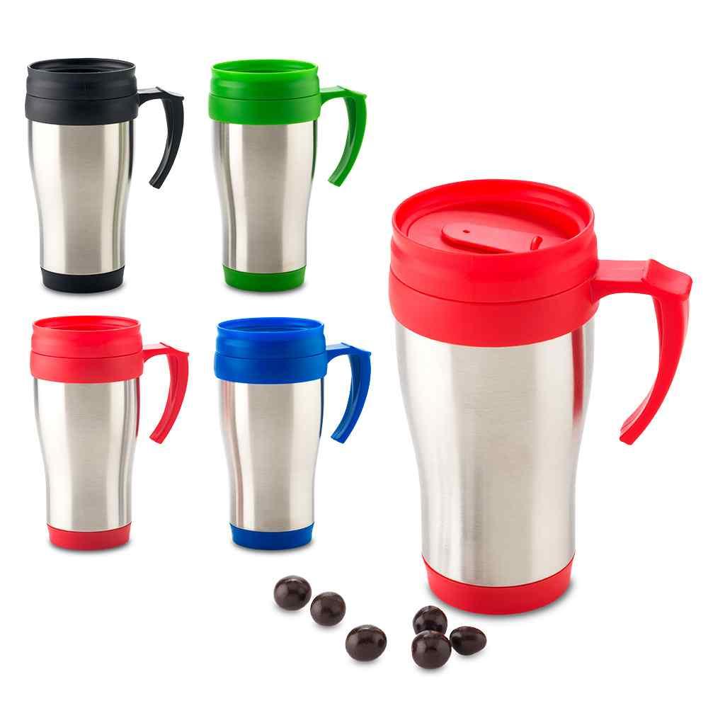 Mug Metálico Moritz 450 ml - imagen 1