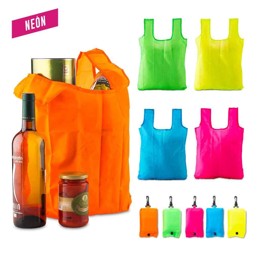 Bolsa Plegable Neón Emma - imagen 1