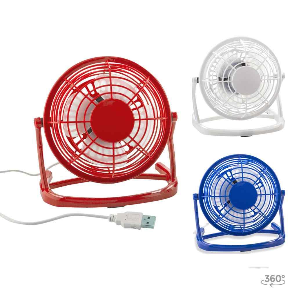 Mini Ventilador Usb de Escritorio ii - imagen 1