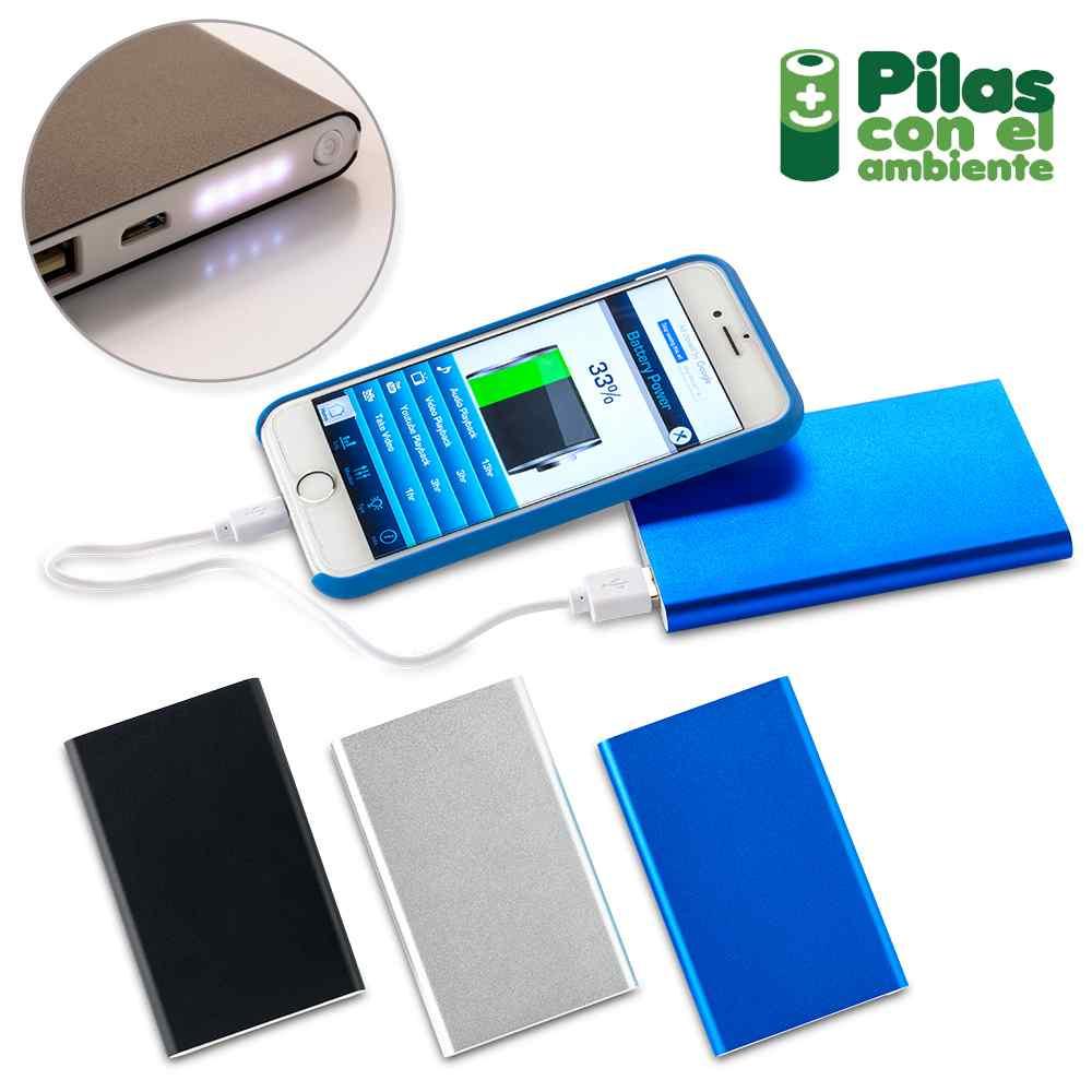 Pila Recargable en Aluminio 4000mah - imagen 1
