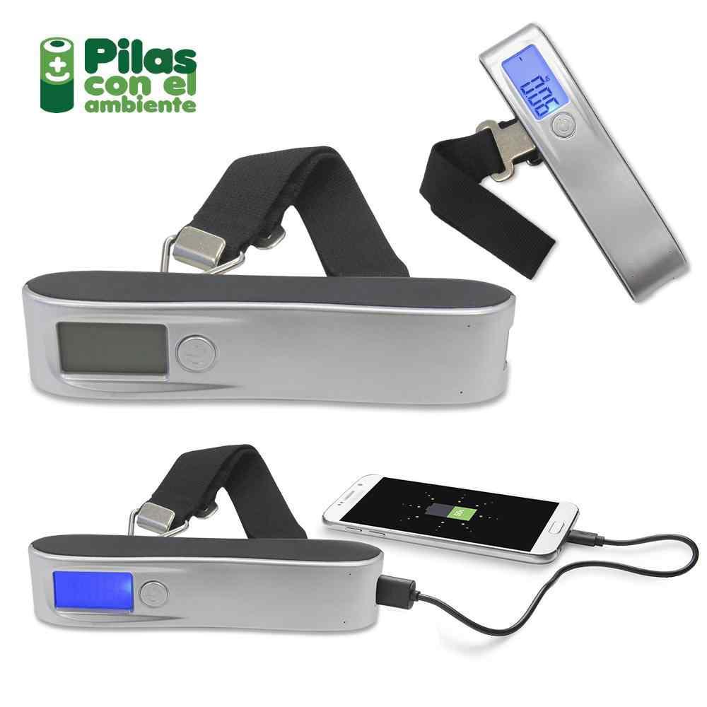 Pila Recargable 2600 Mah Con Pesa de Equipaje ii - imagen 1
