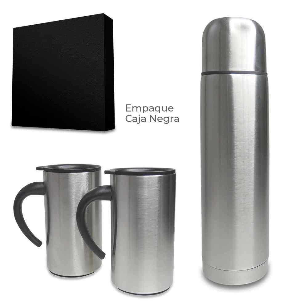 Set de Mugs Con Termo Cascade - imagen 1