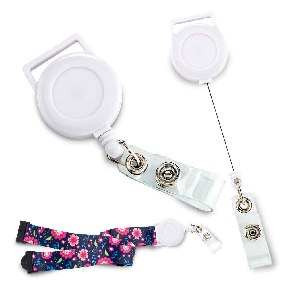 Portaidentificador Para Cinta Portacarnet Redondo - imagen 1