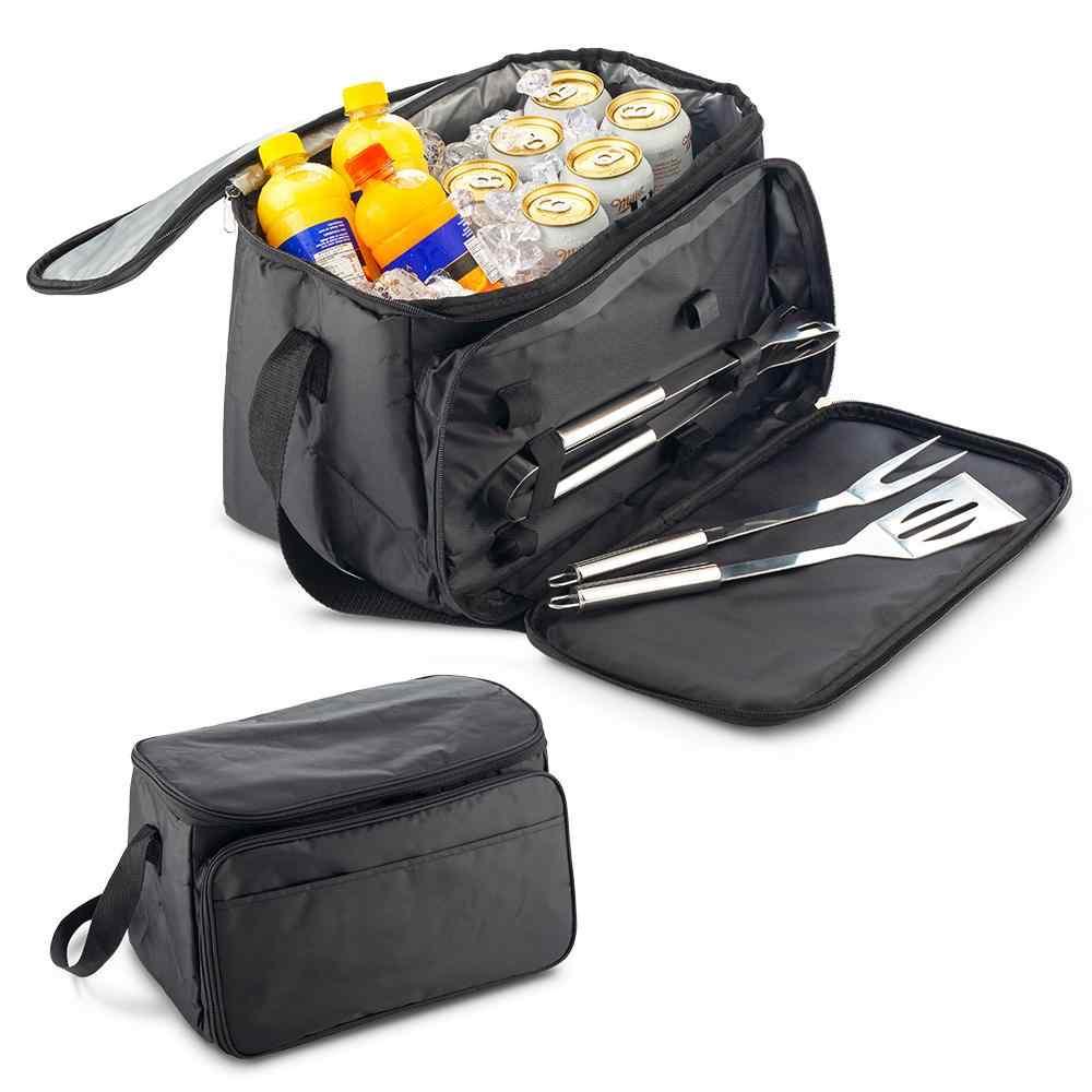 Nevera Lonchera Con Set Bbq - imagen 1