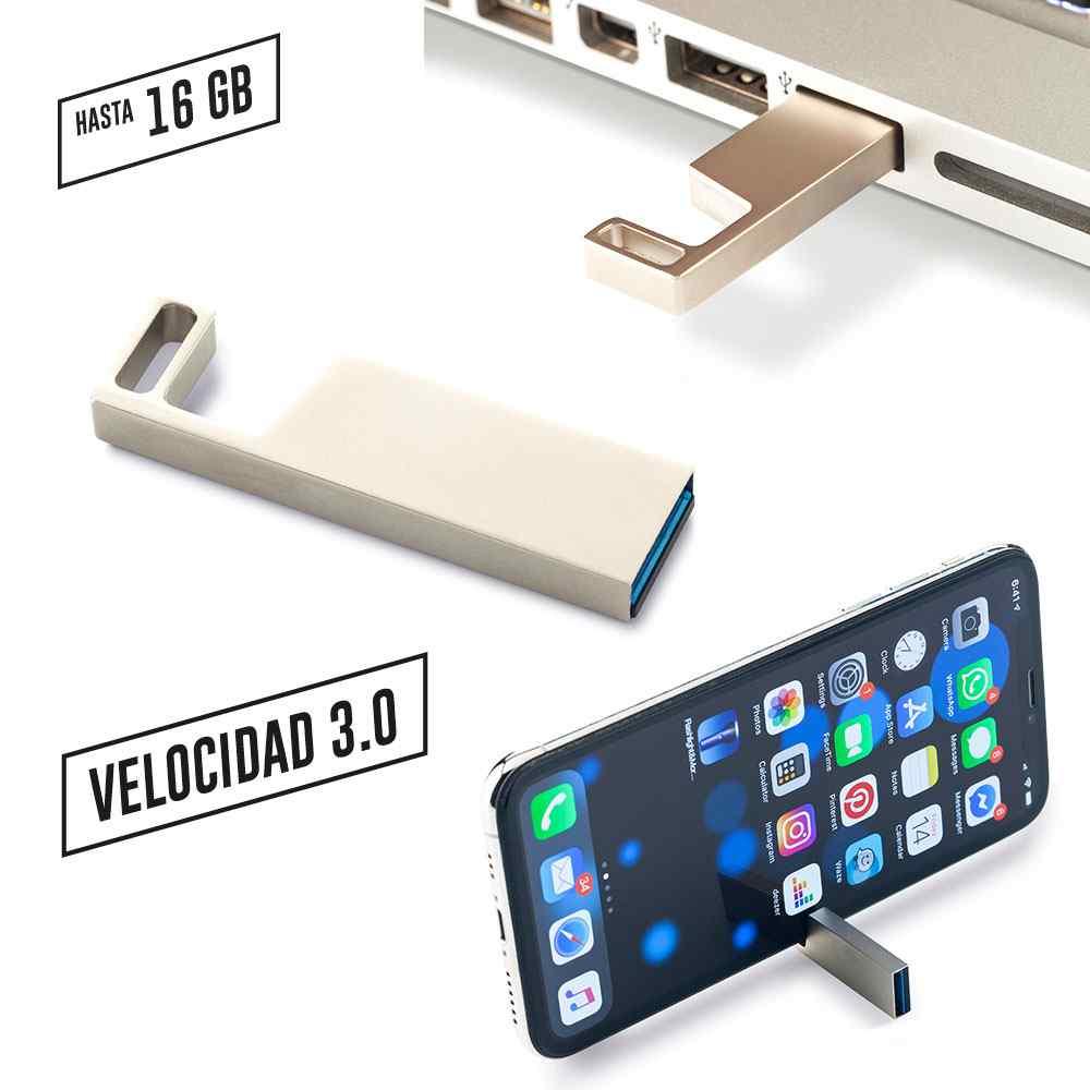 Memoria Usb Portacelular 3.0 Precio Neto