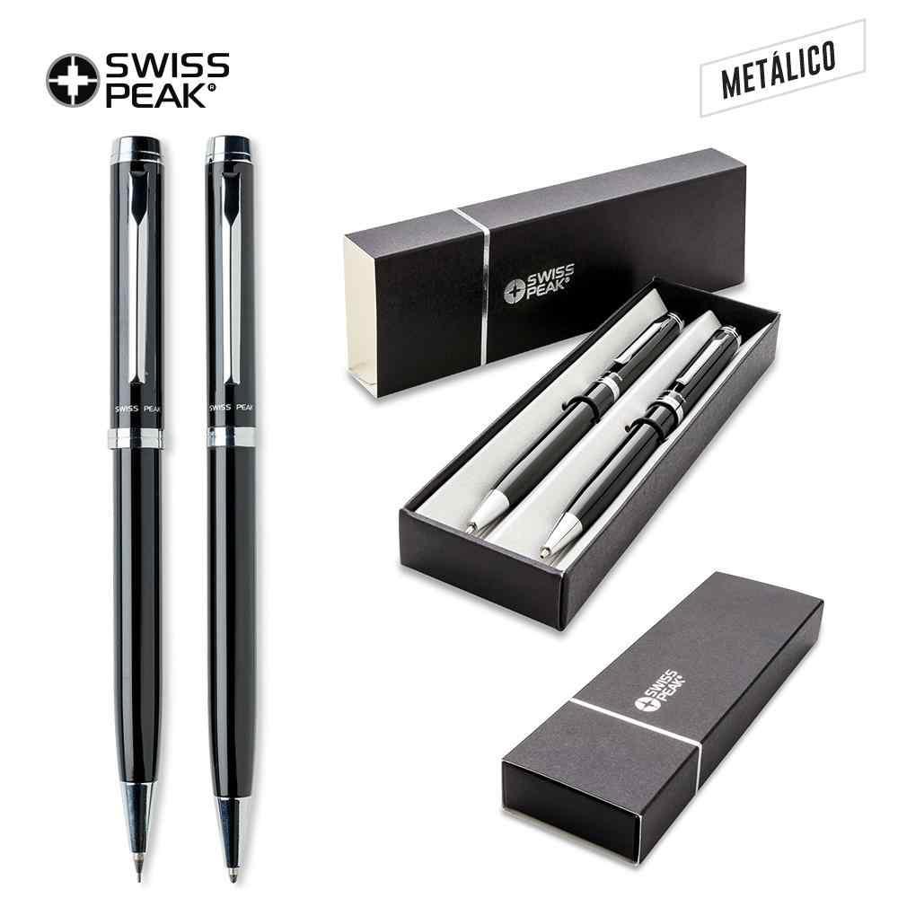 Set de Boligrafos Swiss Peak Luzern - imagen 1