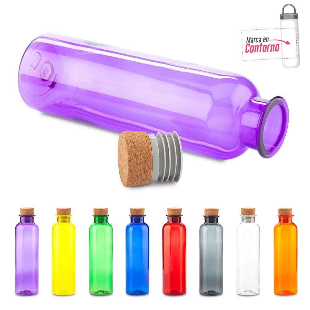 Botilito Plástico Cork 650ml - Oferta - imagen 1
