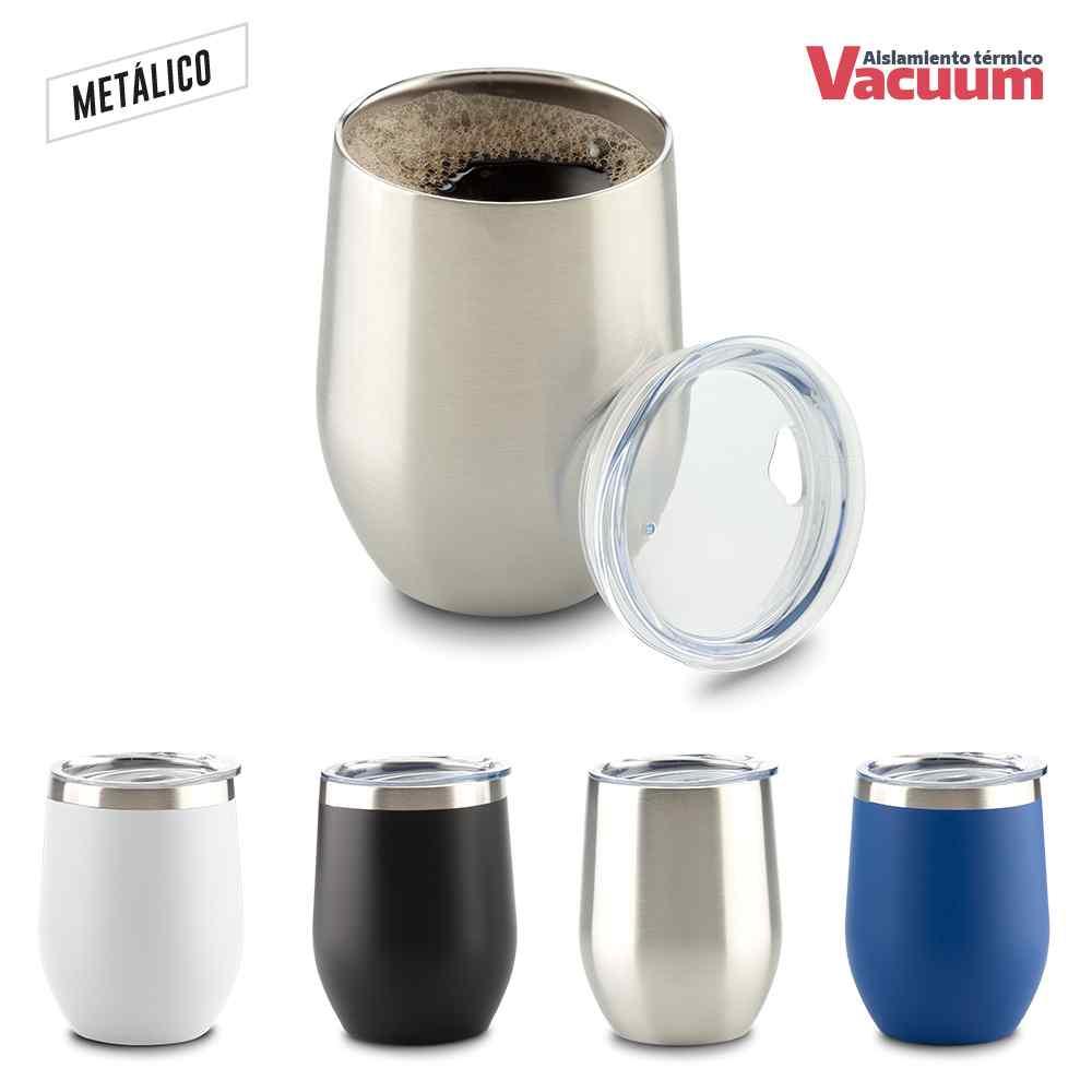 Mug Metalico Mask 350ml - imagen 1