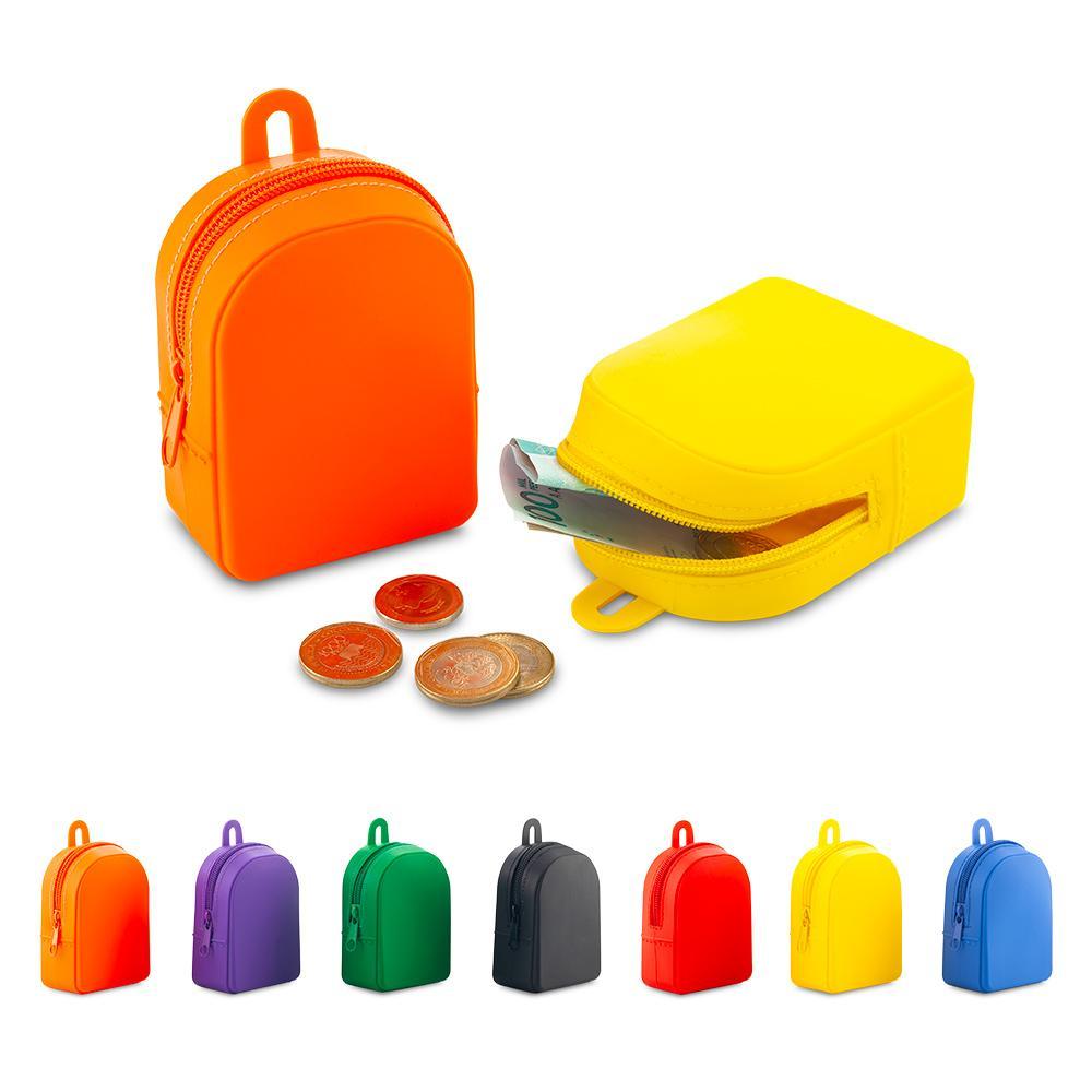 Monedero en Silicona Backpack - imagen 1