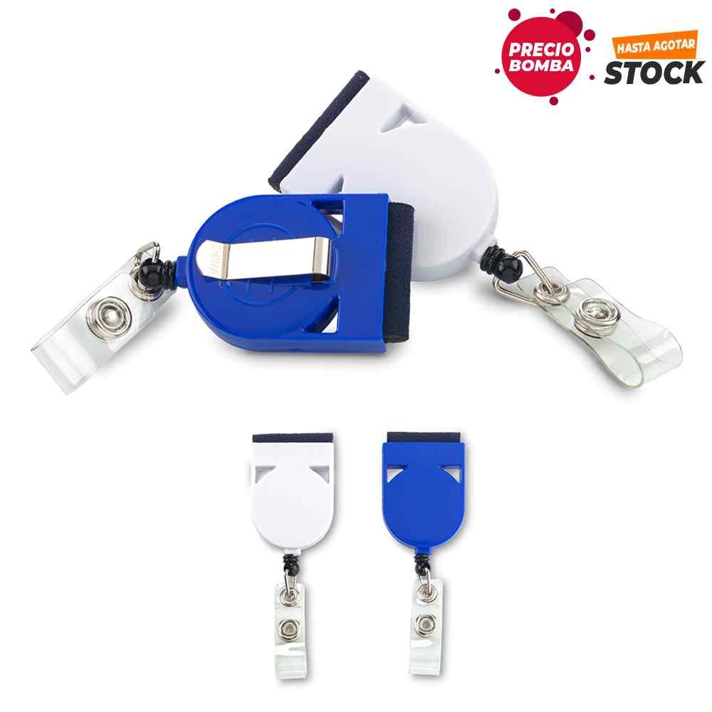 Portaidentificador de Carnet Con Limpiador - imagen 1