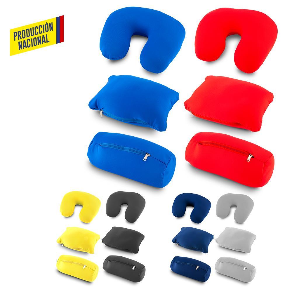 ¡Descanso Tricolor! Cojín de Viaje 3 en 1 - imagen 1