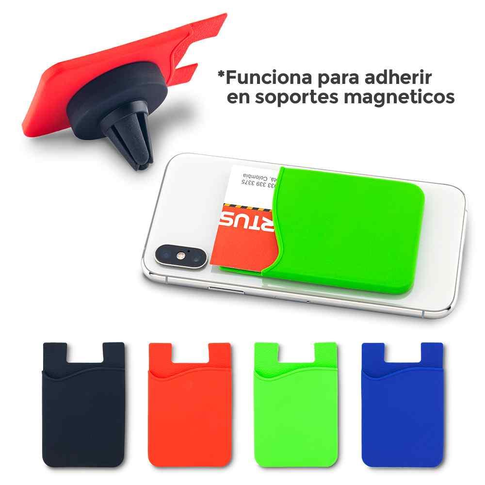 Portatarjetas en Silicona Magnet - imagen 1