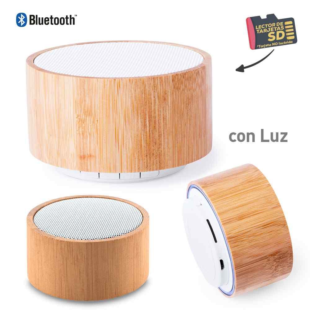 Speaker Bluetooth Barack Bamboo - imagen 1