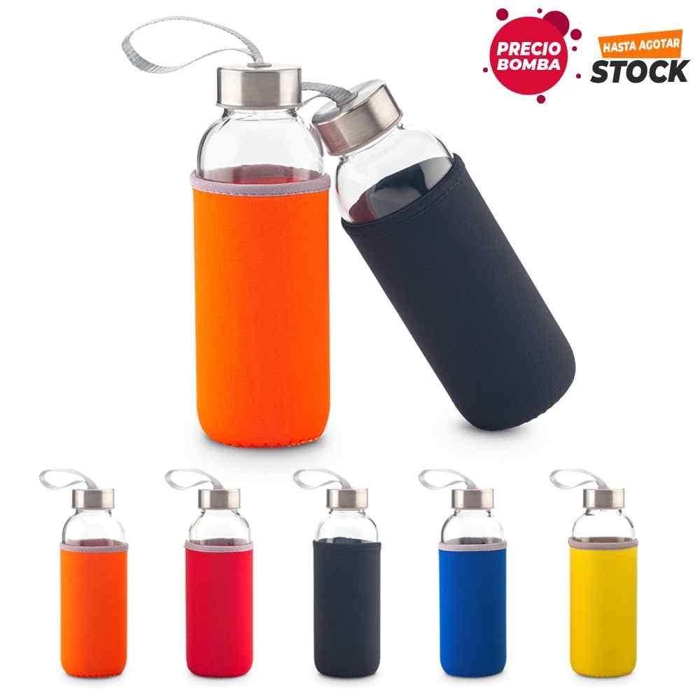 Botilito en Vidrio Neoprene 450ml - imagen 1