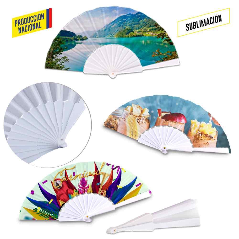 Cuerpo Plastico Para Abanico - imagen 1