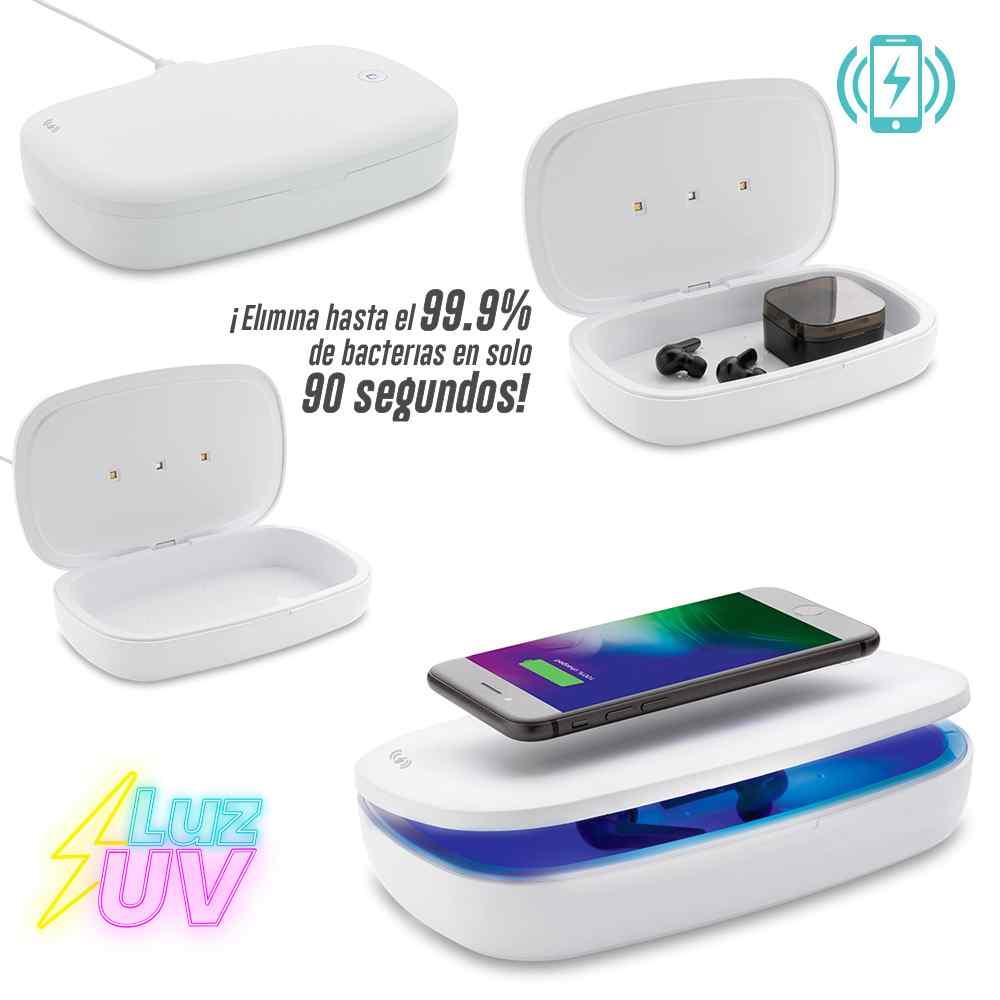 Esterilizador Inalambrico Con Luz uv Led Klean Oferta - imagen 1