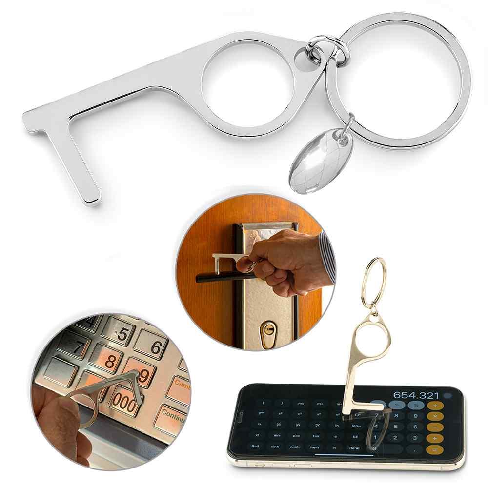 Llavero Multiusos Metalico Touch Free Ml-386 - Oferta - imagen 1