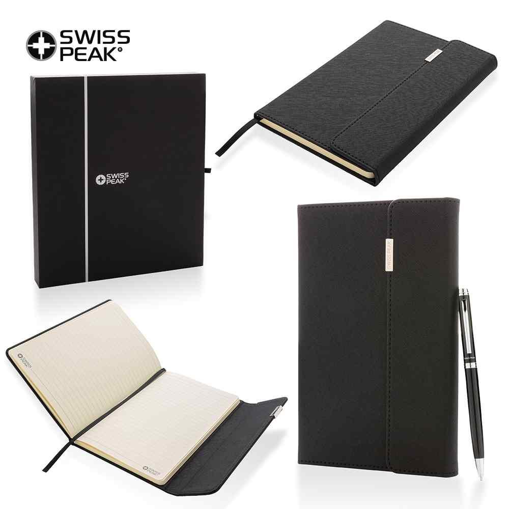 Set de Boligrafo y Libreta Swiss Peak Lux - imagen 1