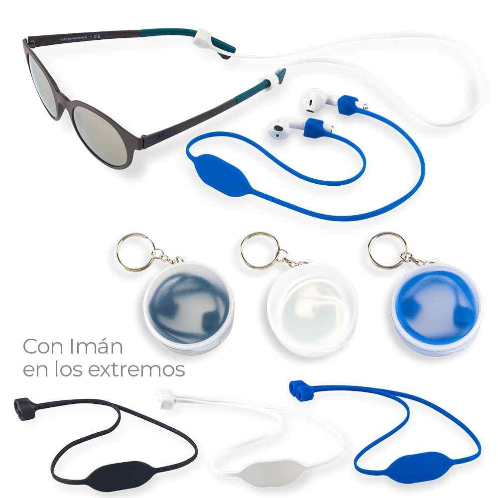 Accesorio en Silicona Para Gafas y Audifonos Oferta - imagen 1
