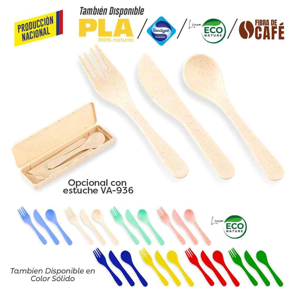 Set de Cubiertos Lunch-produccion Nacional